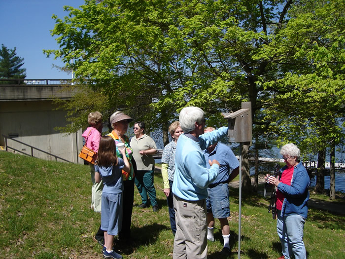 Bluebird Hike - Lake Barkley State Resort Park