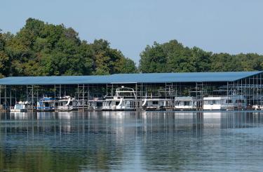 Picture of a Kentucky State Park marina