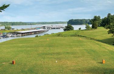 Barren River Golf course greens