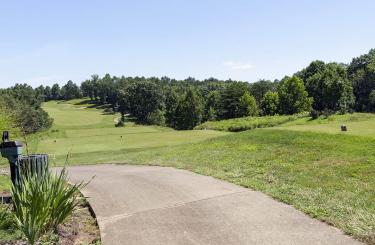 Grayson Lake Golf Course cart path