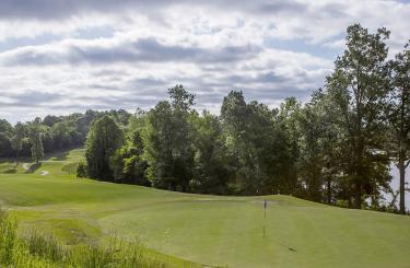 Mineral Mound Golf Course greens