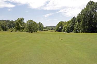 Pennyrile Golf Course greens