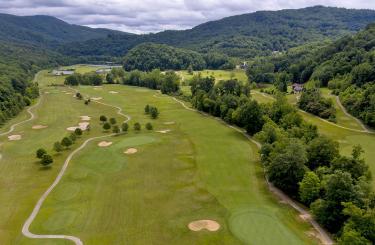 Pine Mountain Golf Course Aerial